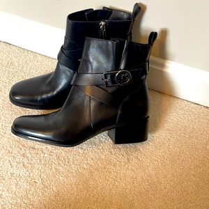 Black on black Michael Kors boots